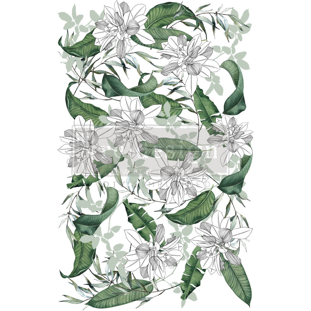 Redesign Decor Transfer - Peaceful Garden