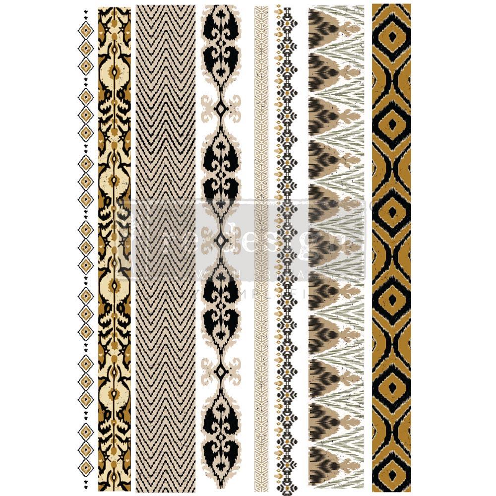 Redesign Decor Transfer - Exotic Borders