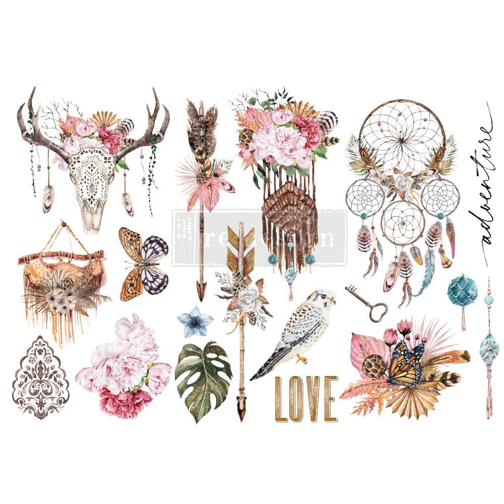 Redesign Decor Small Transfer - Bohemian Solstice