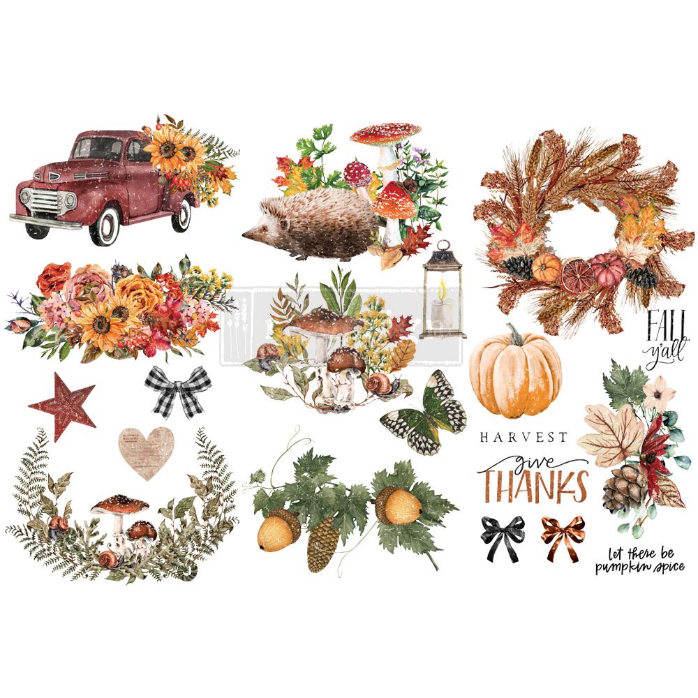 Redesign Decor Small Transfer - Autumn Essentials
