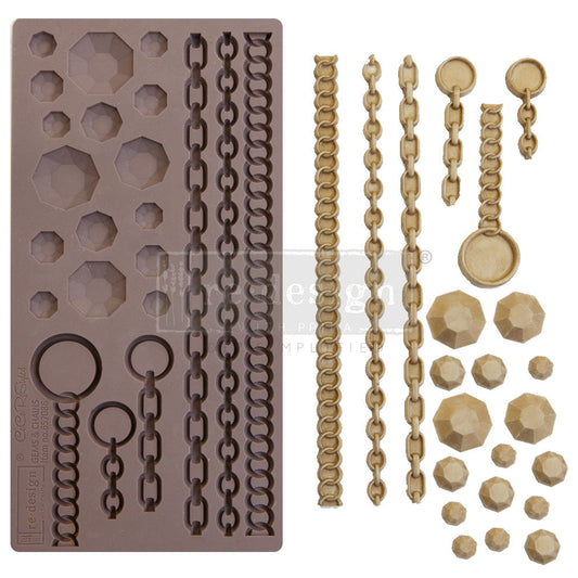 Redesign Decor Mould - CeCe ReStyled | Gems & Chains