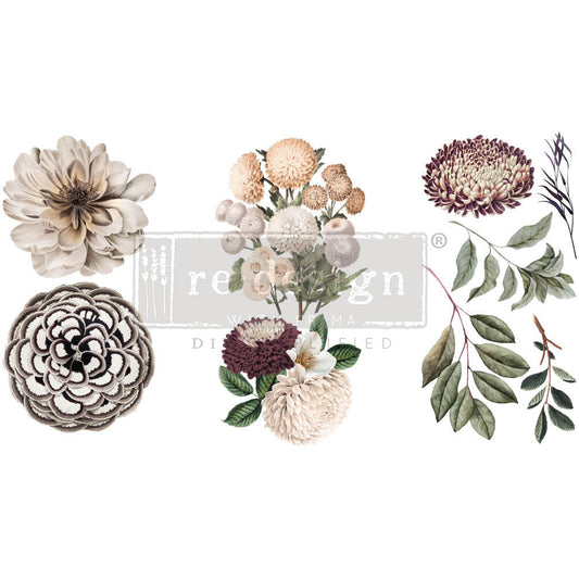 Redesign Decor Small Transfer - Natural Flora