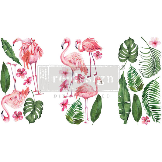 Redesign Decor Small Transfer - Flamingo Pink