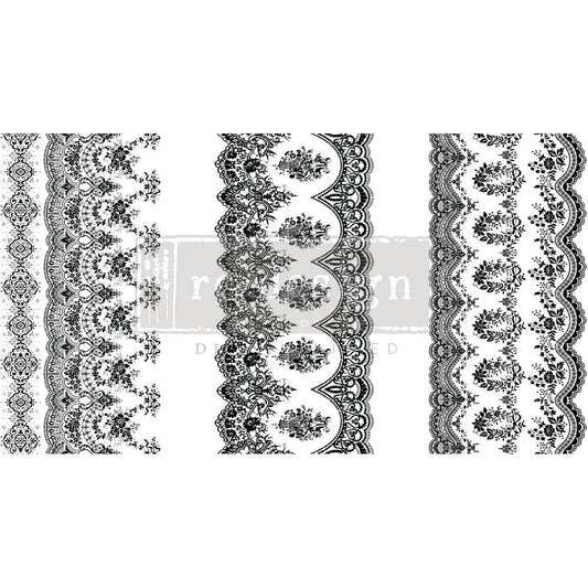 Redesign Decor Small Transfer - Vintage Wallpaper II