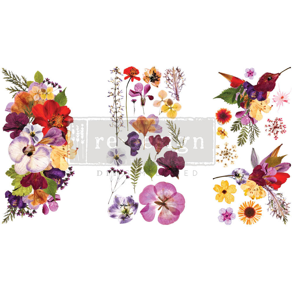 Redesign Decor Small Transfer - Organic Flora