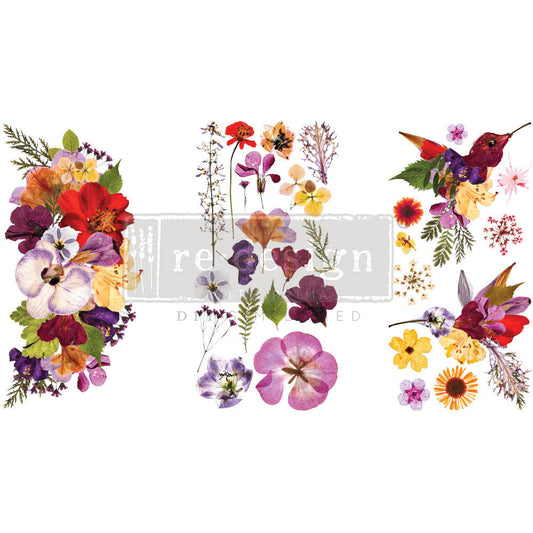 Redesign Decor Small Transfer - Organic Flora