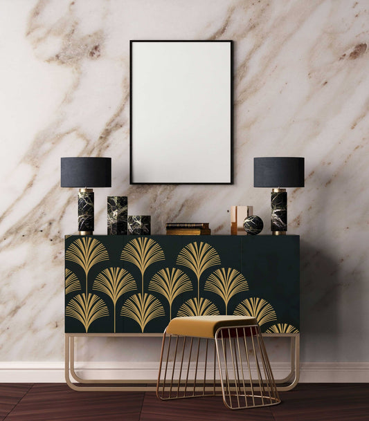 Redesign Decor Transfer - Interlinked Fans