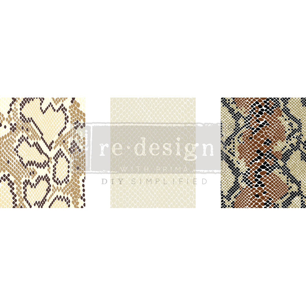 Redesign Decor Middy Transfer - Wild Textures