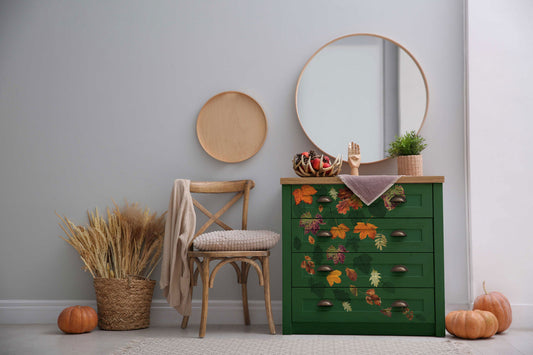 Redesign Decor Middy Transfer - Crunchy Leaves Forever
