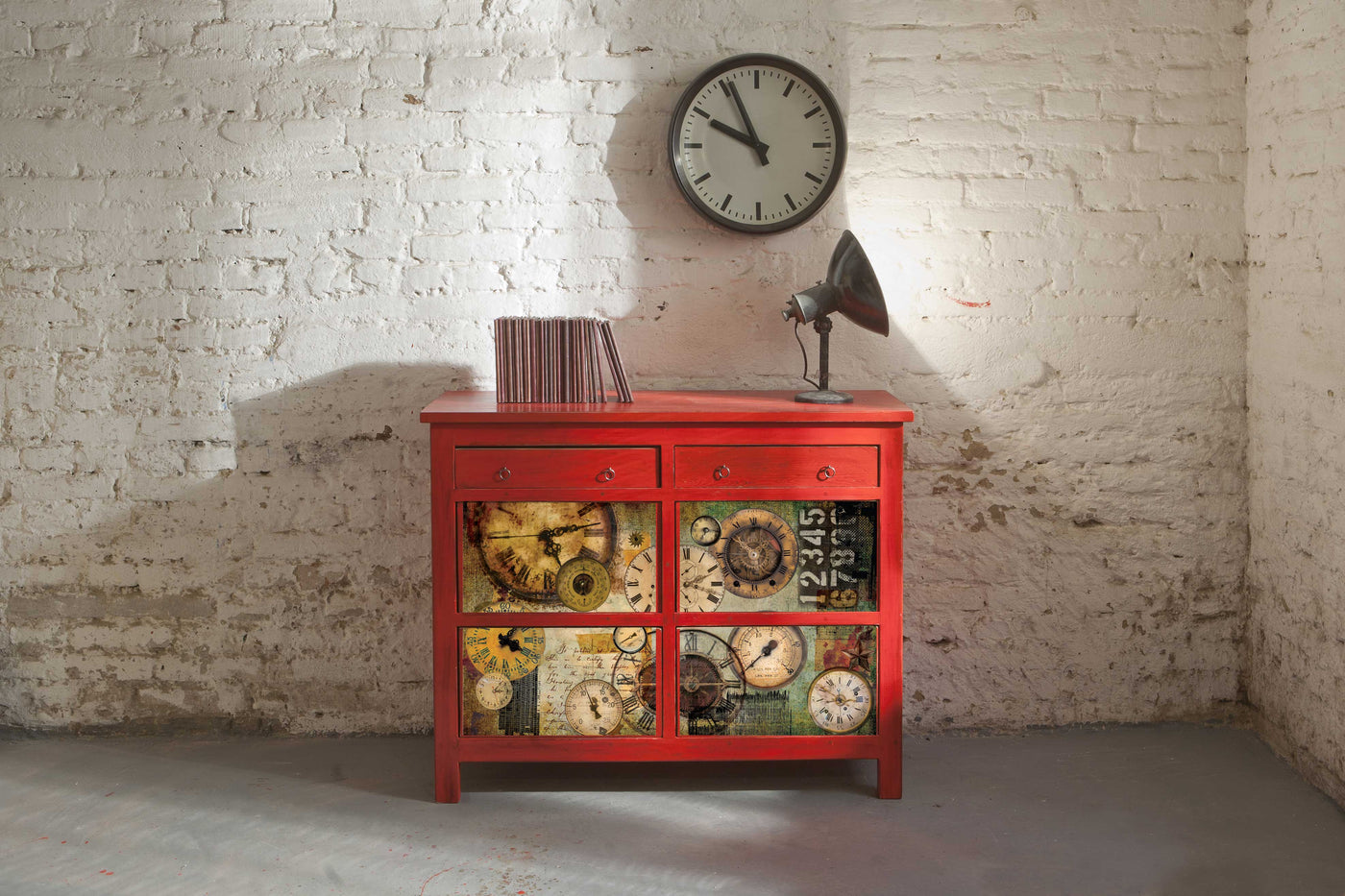 Redesign Decoupage Decor Tissue Paper - Lost In Time