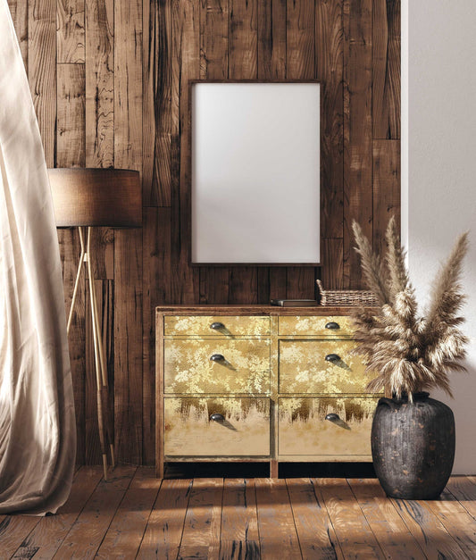 Redesign Decoupage Decor Fiber Tissue Paper A1 - Gilded Lace