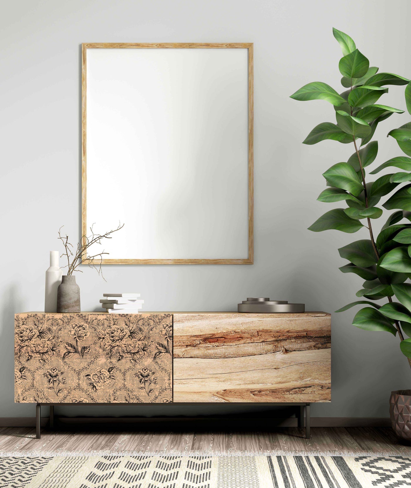 Redesign Decoupage Decor Fiber Tissue Paper A1 - Antique Laces