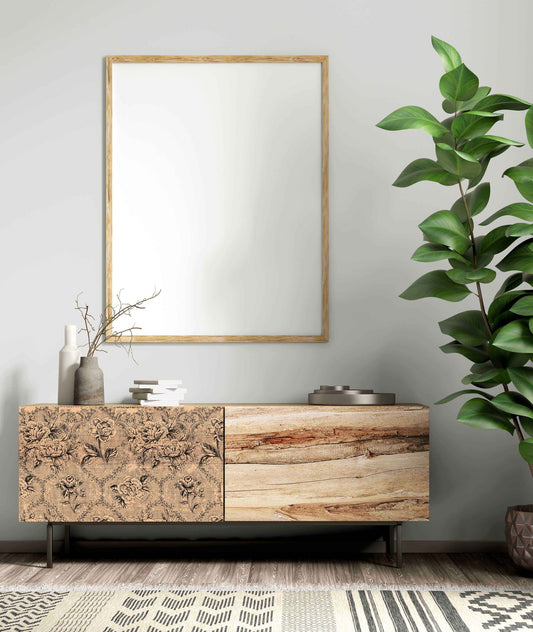 Redesign Decoupage Decor Fiber Tissue Paper A1 - Antique Laces