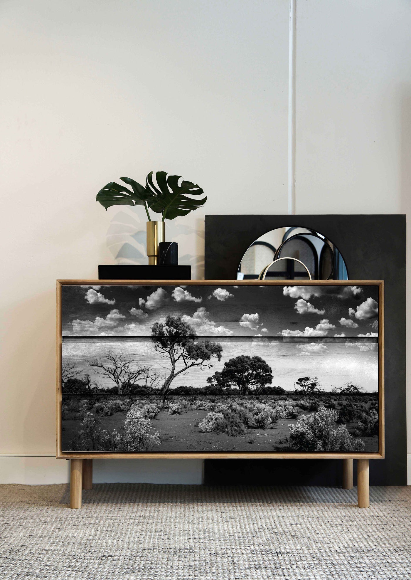 Redesign Decoupage Decor Fiber Tissue Paper A1 - Serene Wilderness