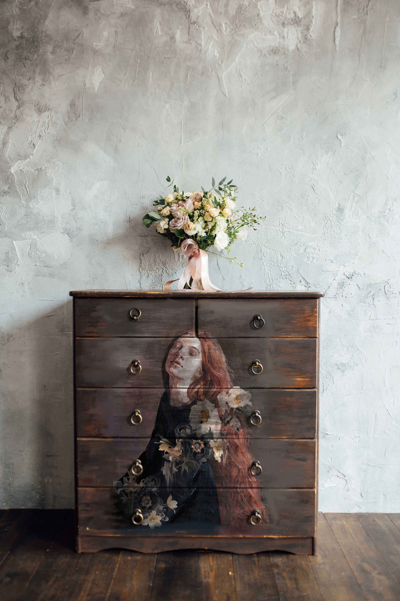 Redesign Decoupage Decor Fiber Tissue Paper A1 - Serene Thought