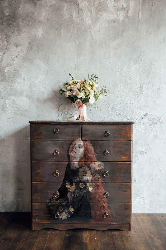 Redesign Decoupage Decor Fiber Tissue Paper A1 - Serene Thought