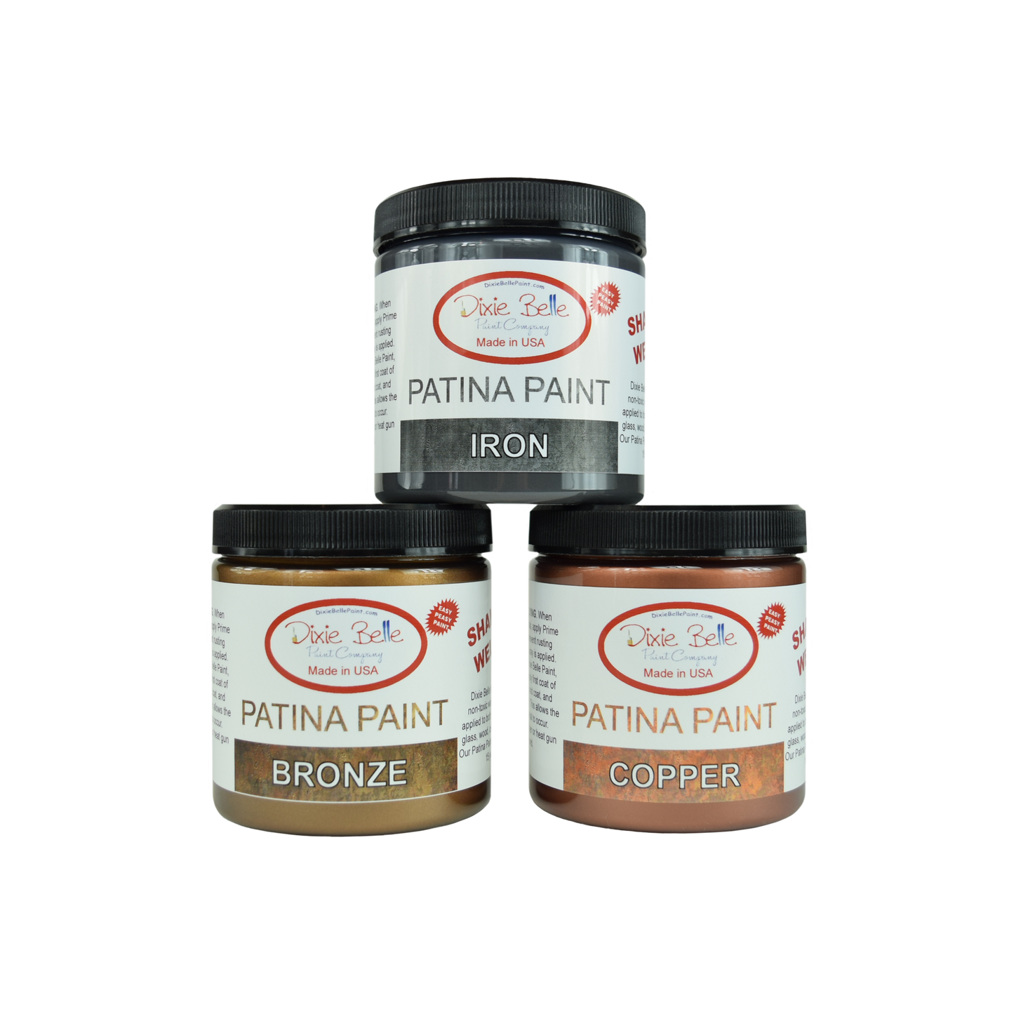 Patina Paint by Dixie Belle | Iron, Copper, Bronze