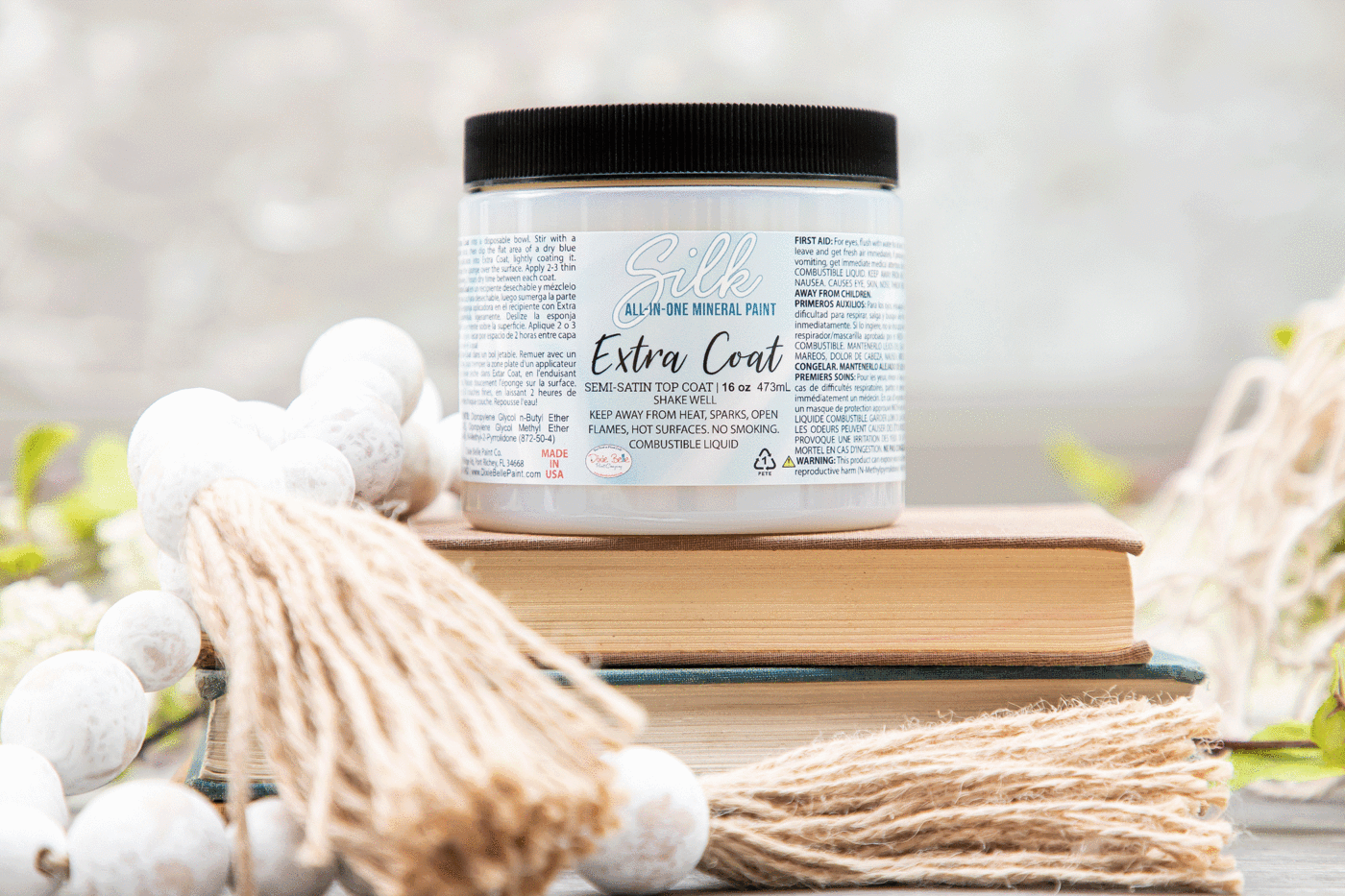Silk All-In-One Mineral Paint | Extra Coat