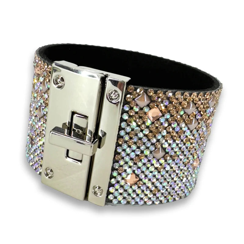 ROYAL GARDEN PARTY COLLECTION CUFF CHAMPAGNE OMBRE