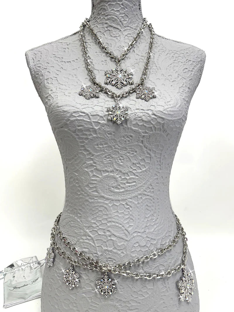 3 IN 1 BELT/NECKLACE LET IT SNOW
