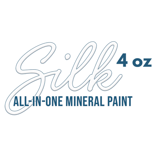 Silk All-In-One Mineral Paint - 4oz