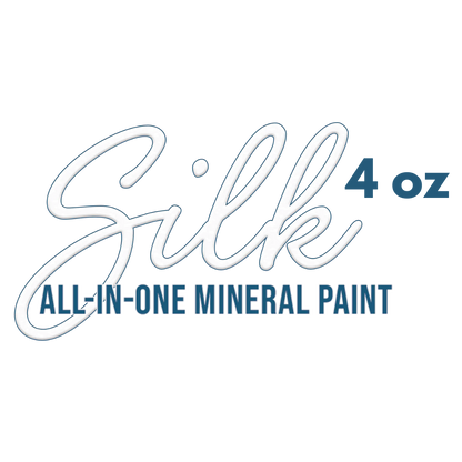 Silk All-In-One Mineral Paint - 4oz