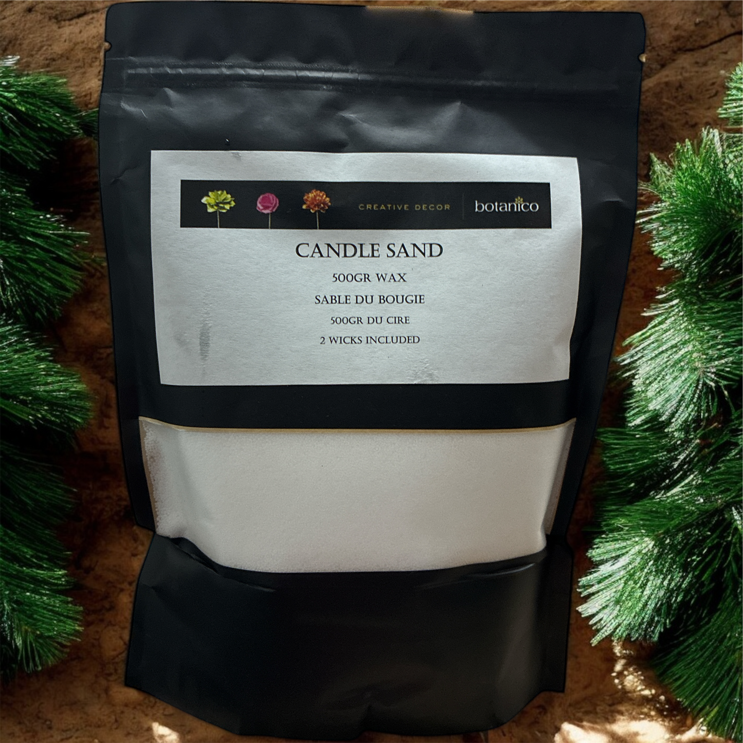 CANDLE SAND