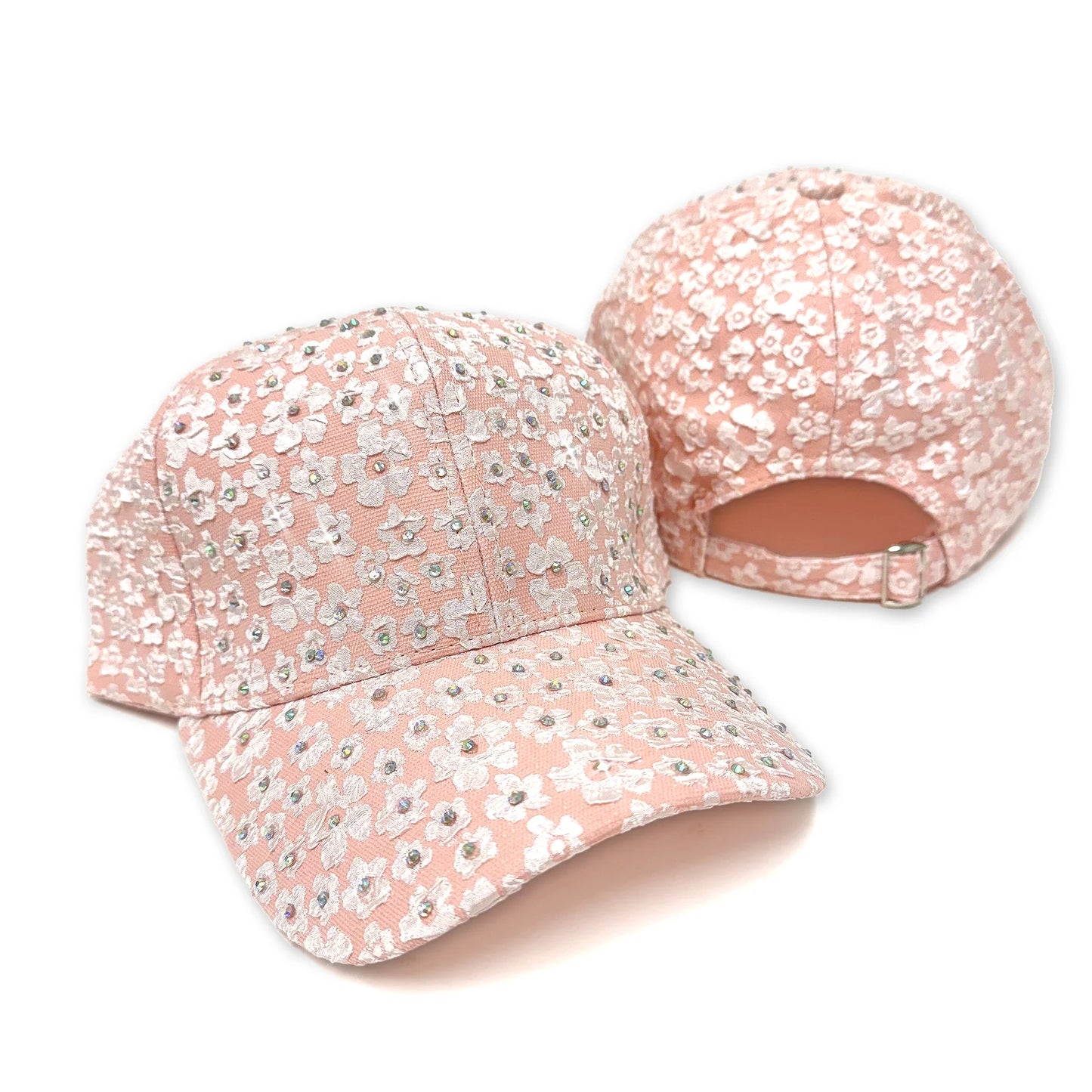 Crystal Ball Cap - Pink