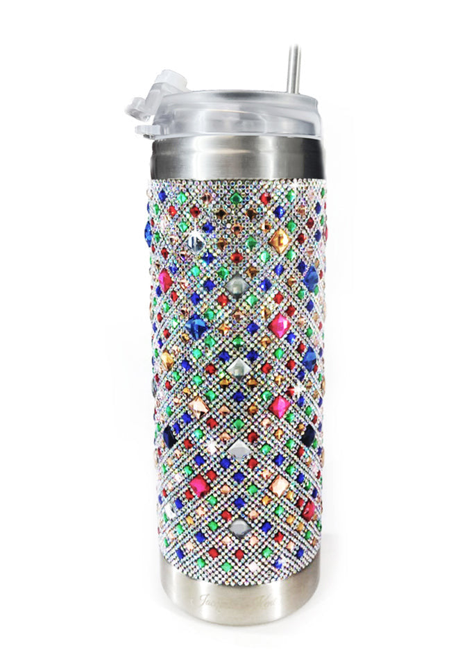 jacqueline kent Crystal Tumbler - Multi Colors