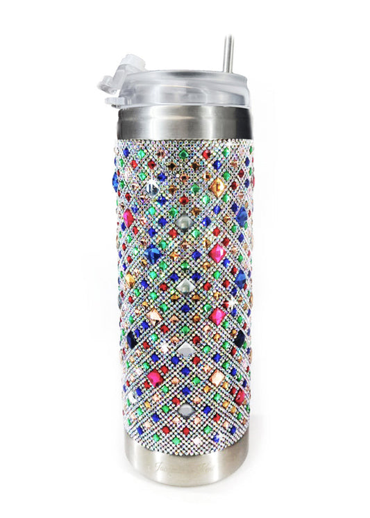 jacqueline kent Crystal Tumbler - Multi Colors