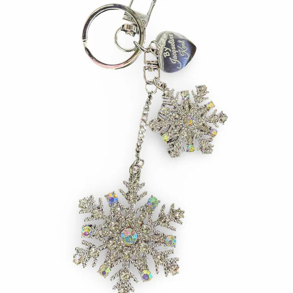 PURSE CHARM LET IT SNOW