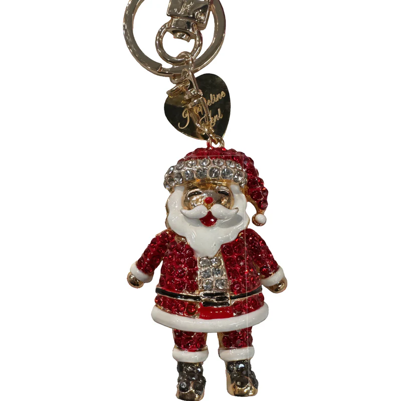 PURSE CHARM SANTA