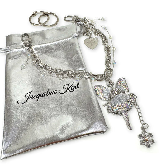 CHARMING CHAIN ANGEL BLUE FROST