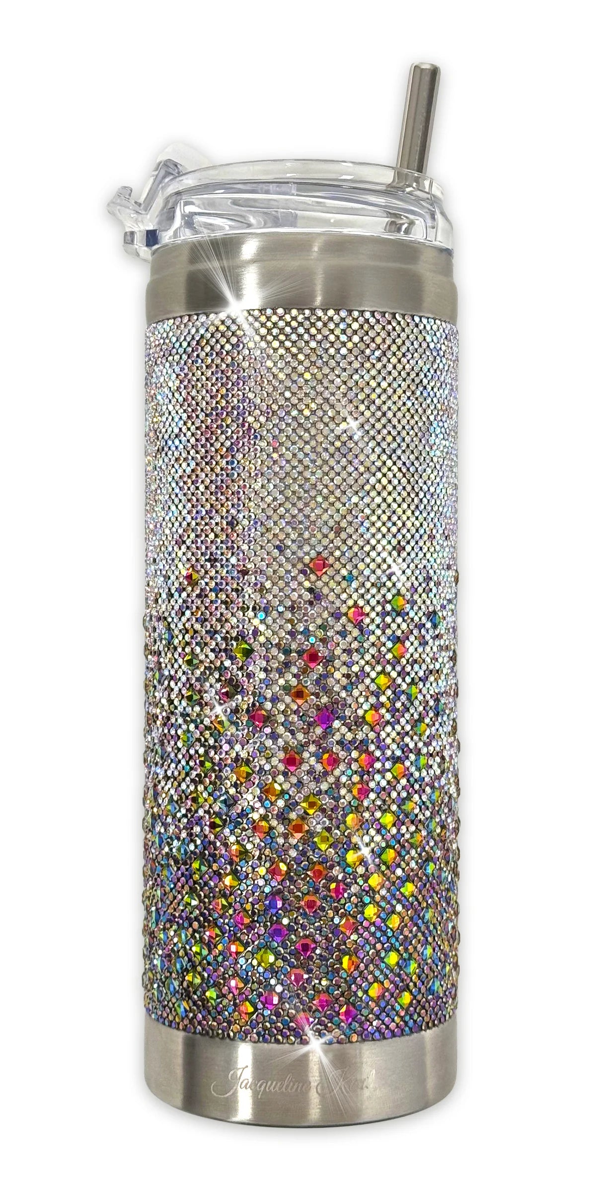 TUMBLER CRYSTAL PURPLE MULTI AB