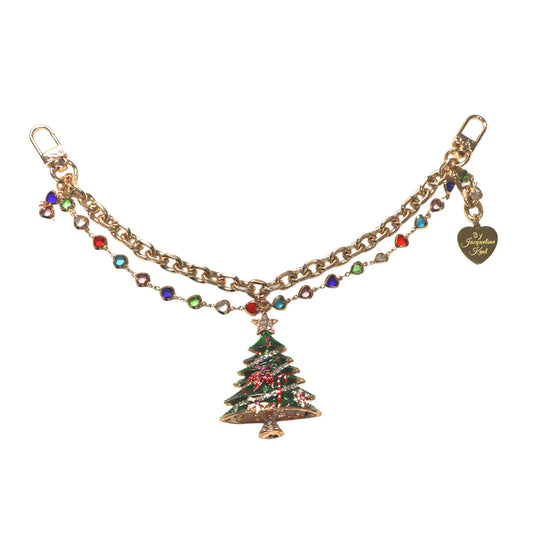 CHARMING CHAIN HEARTS OF EVERGREEN