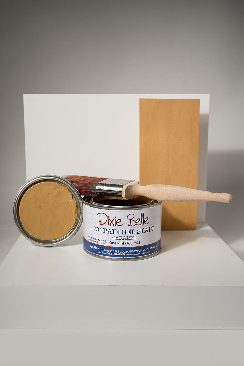No Pain Gel Stain - Dixie Belle | Caramel