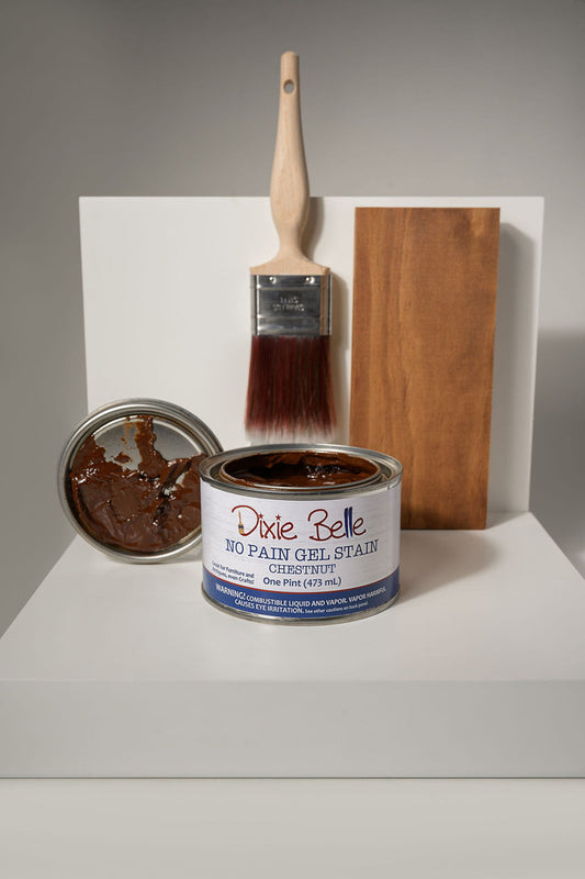 No Pain Gel Stain - Dixie Belle | Chestnut