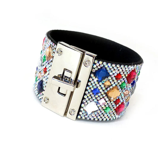 ROYAL ICE CUFFS DIAMOND CANDY CRUSH