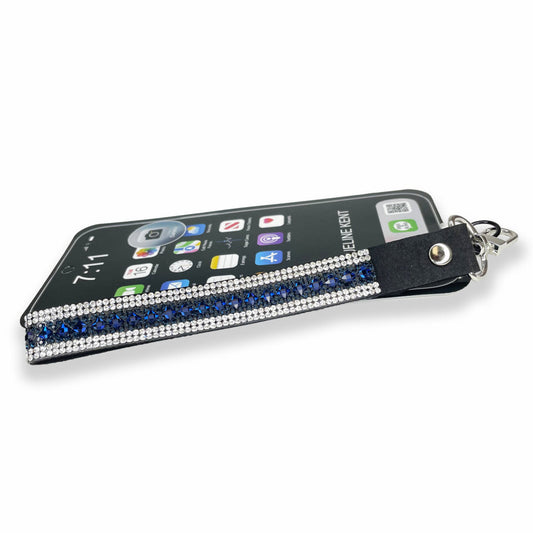 Cell phone, wrist strap - Lanyard Navy