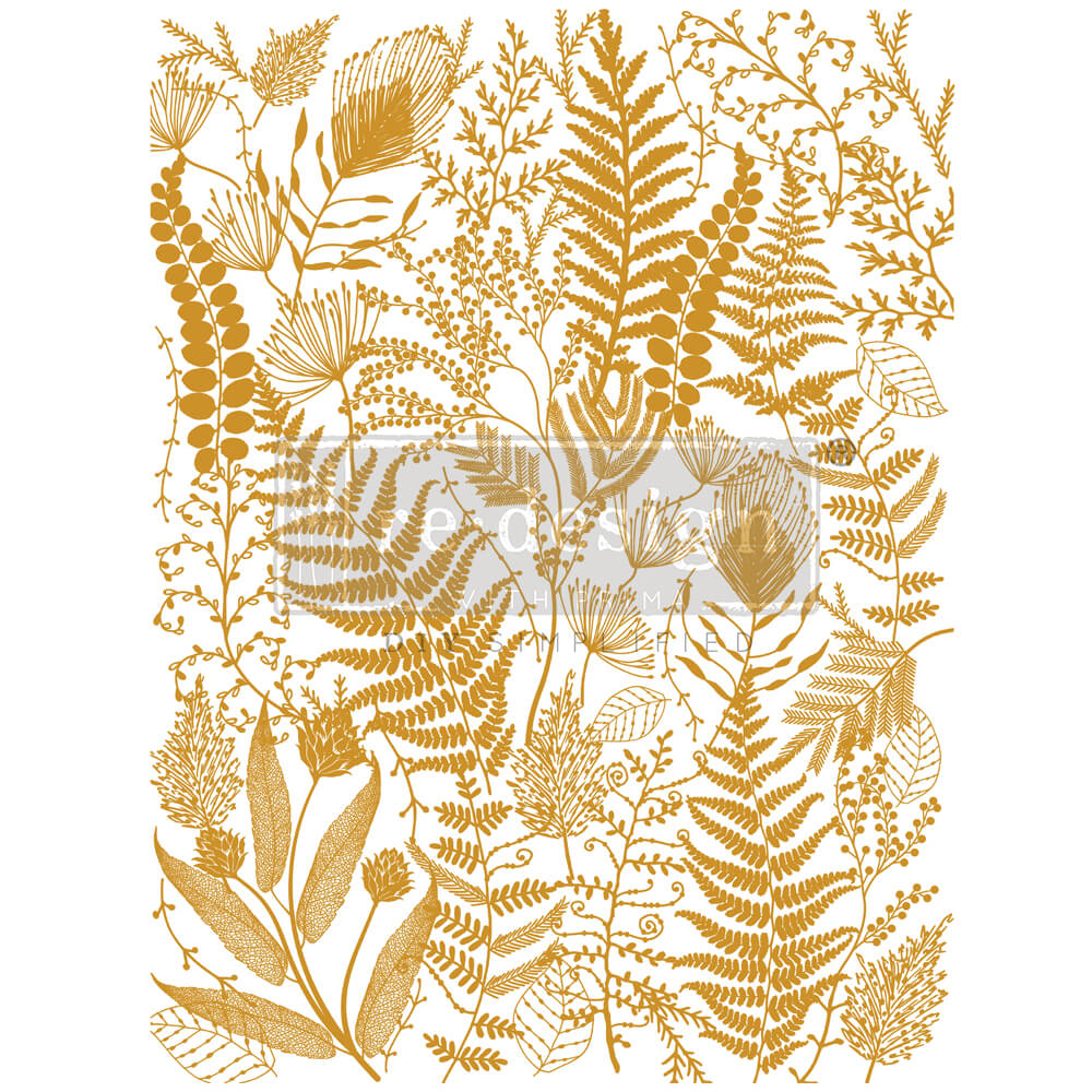 Kacha Décor Transfers - Foliage Finesse