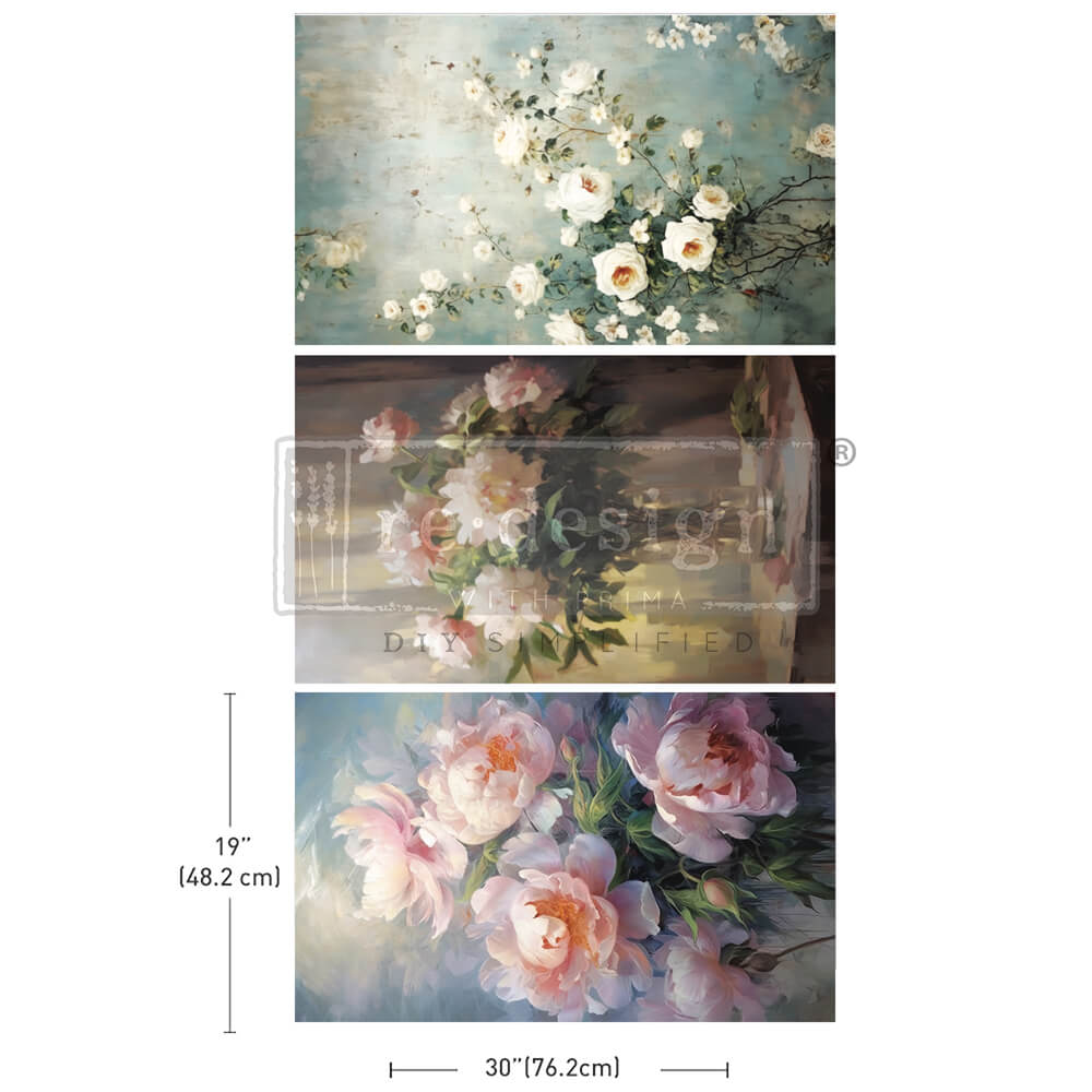 Redesign Decoupage Decor Tissue Paper - Bountiful Beauty