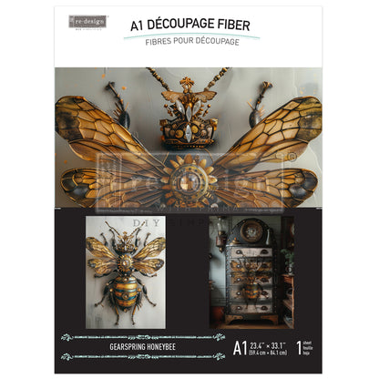 ReDesign A1 Decoupage Decor Fiber - Gearspring HoneyBee