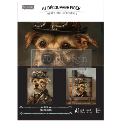 ReDesign A1 Decoupage Decor Fiber - Gearhound