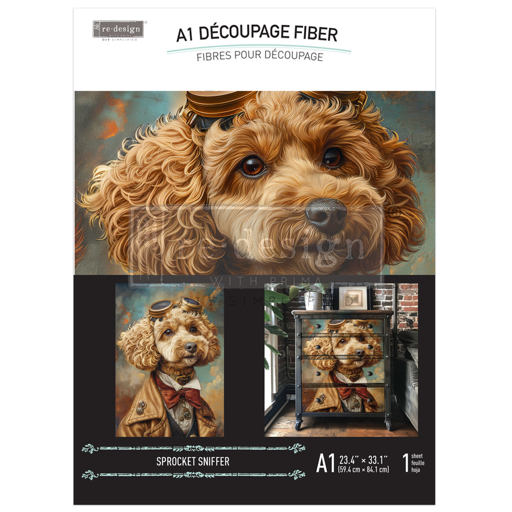 ReDesign A1 Decoupage Decor Fiber - Sprocket Sniffer