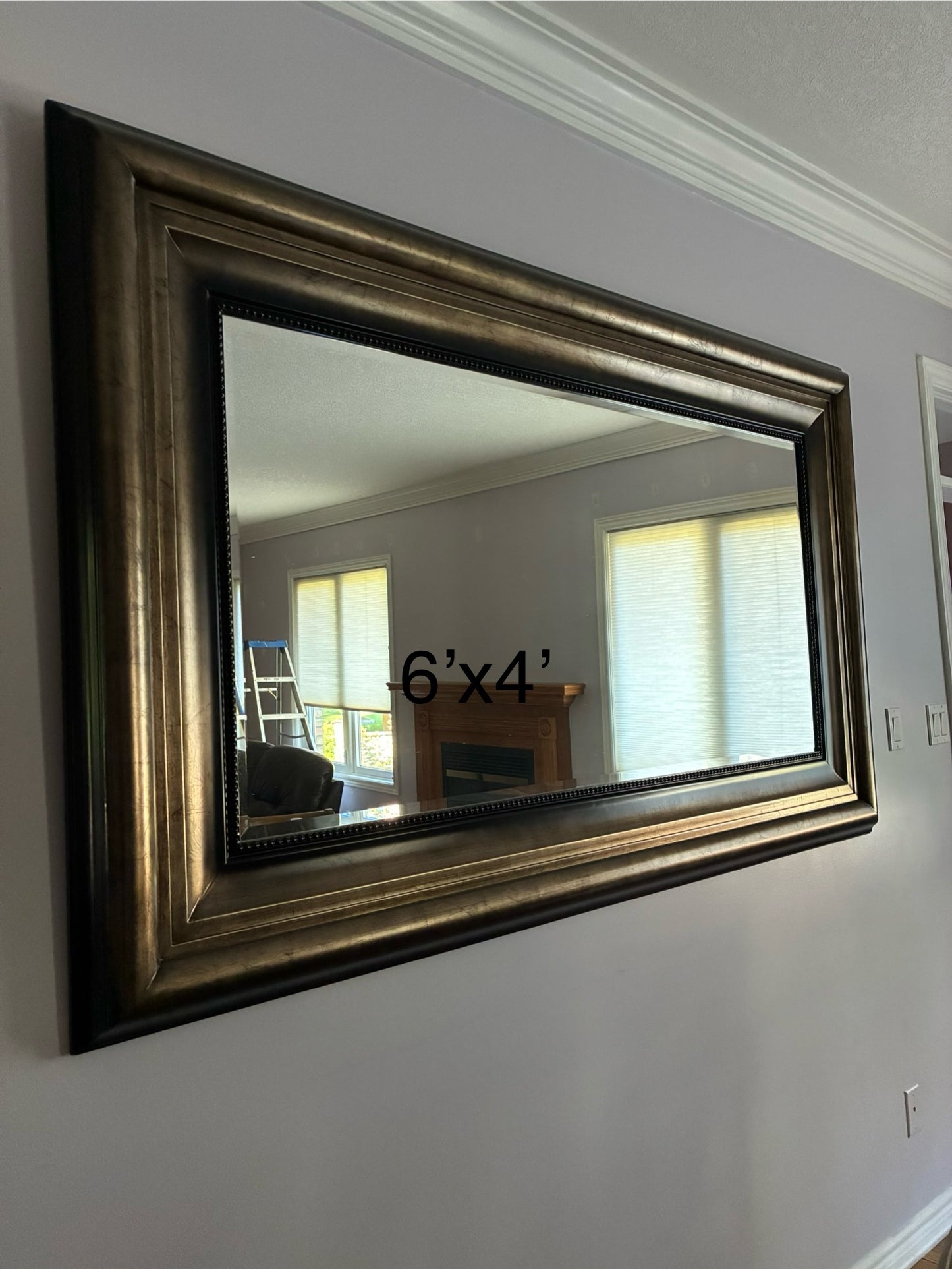 4’ x 6’ Mirror
