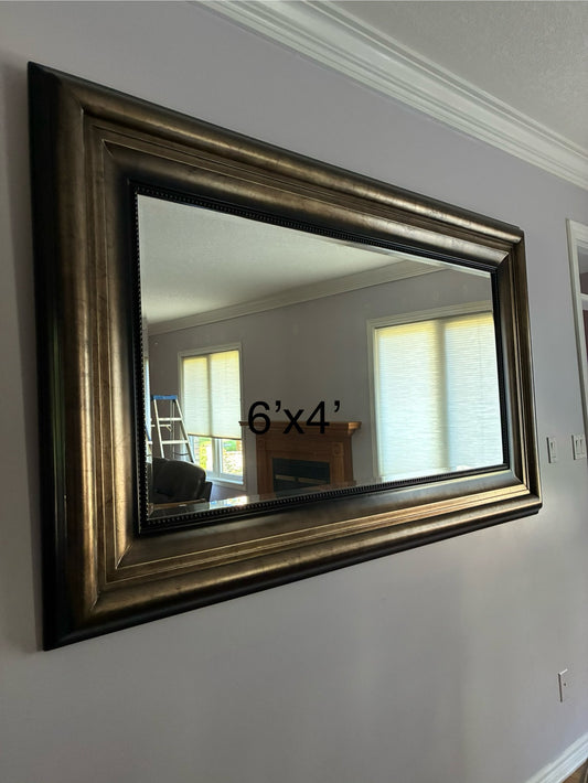 4’ x 6’ Mirror