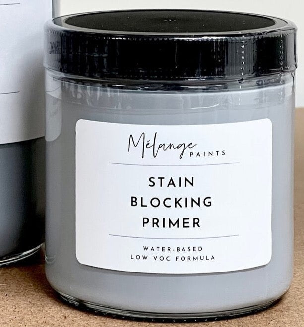 Stain and Blocking Primer 16oz by Mélange Paints