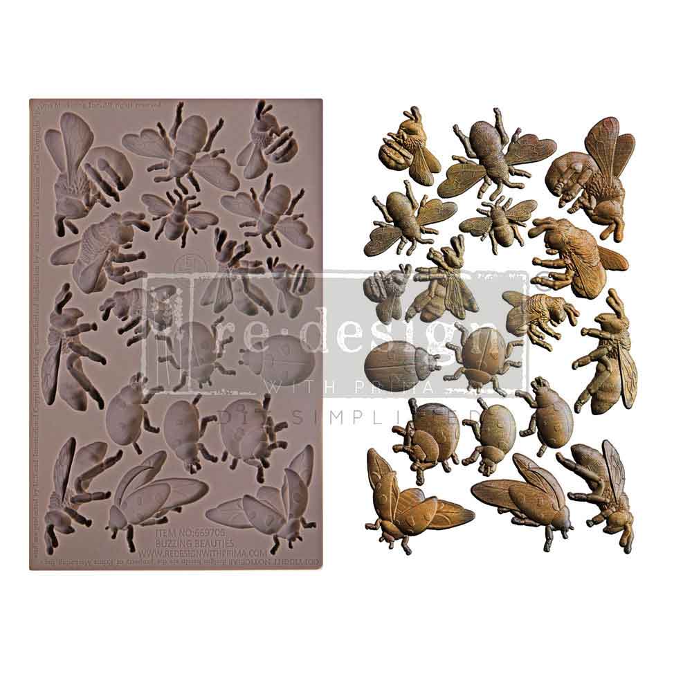 ReDesign with Prima Decor Moulds