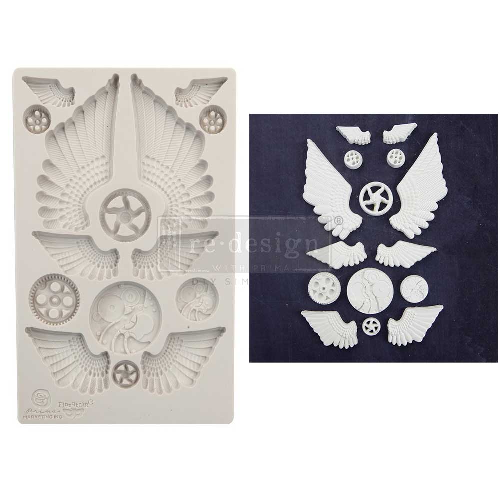 ReDesign with Prima Decor Moulds