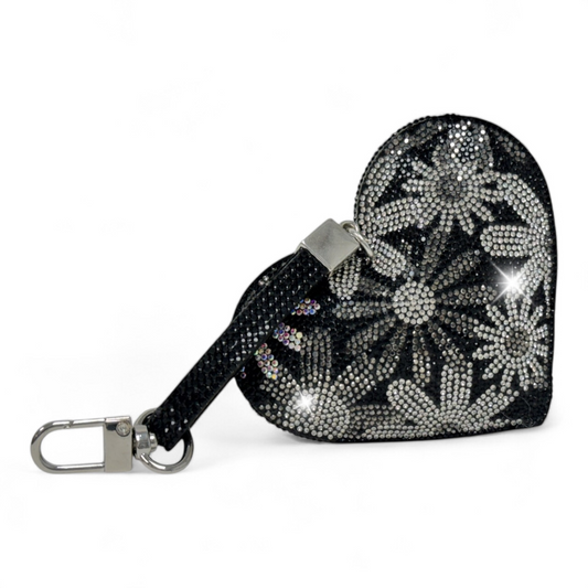 Flower Power - black/silver